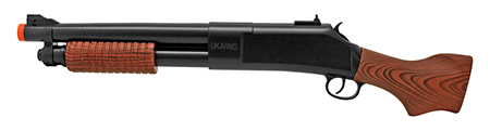 Spring Powered Airsoft Sawed-Off Shotgun - UKARMS