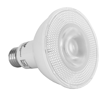 PAR30 LED Flood Light Bulb - 750 Lumen - 3000k