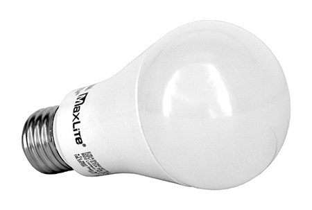 4 pk. A19 LED Light Bulb - 1600 Lumens - 5000k