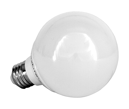 G25 LAMP E26 Base LED Light Bulb - 450 Lumens - 2700k