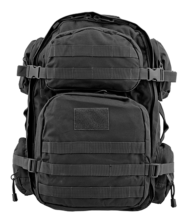 Special Operations Tactical Gear Molle Mission Build Backpack - Black