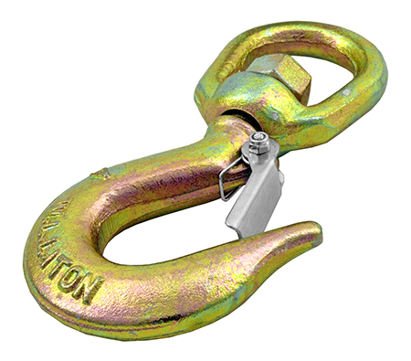 Cal-Hawk 1 Ton Swivel Hook