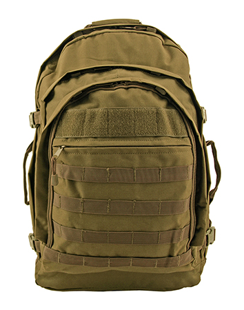 Campus Warrior ROTC Tactical Backpack - Desert Tan