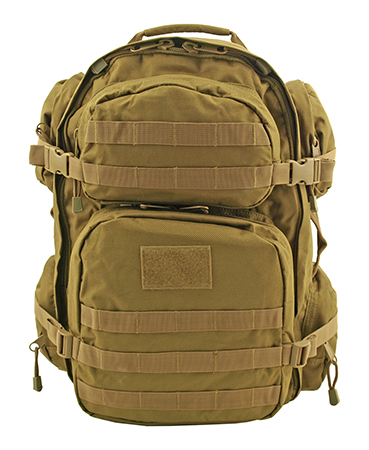Special Operations Tactical Gear Molle Mission Build Backpack - Desert Tan