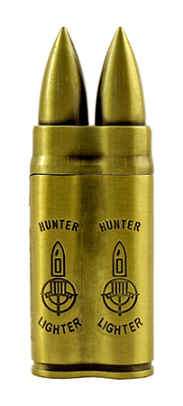 Dual Bullet Hunter Torch Style Lighter - Diamond Visions