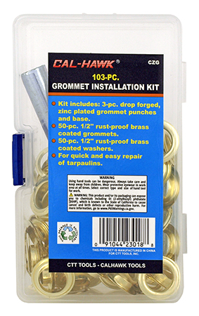 103-pc. Grommet Installation Kit - Cal-Hawk 