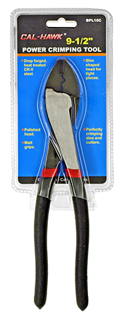 10" Power Crimping Tool - Cal-Hawk