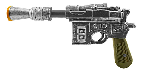 Luke Skywalker M-57 Blaster Foam Cosplay Replica