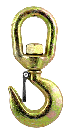 2 Ton Swivel Hook with Latch