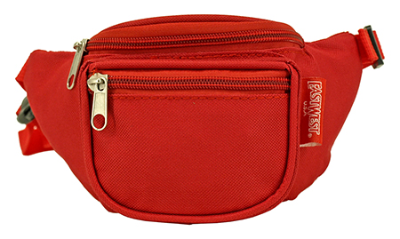 Small Daily Fanny Pack - Red