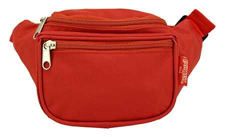Medium Daily Fanny Pack with Pouch - Red