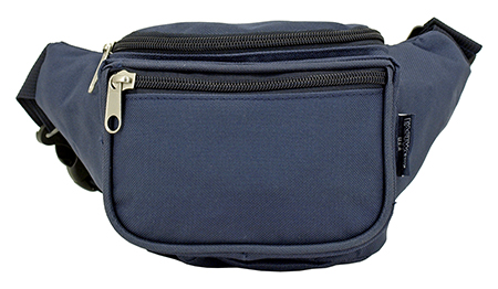 Medium Daily Fanny Pack with Pouch - Navy Blue