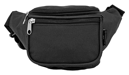 Medium Daily Fanny Pack with Pouch - Black