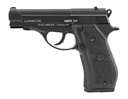 Lancer Tactical Saber X84 .177 Cal. CO2 Powered BB Air Pistol Replica