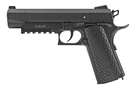 Lancer Tactical Cobra 1911 .177 Cal. CO2 Powered BB Air Pistol 1911 Replica