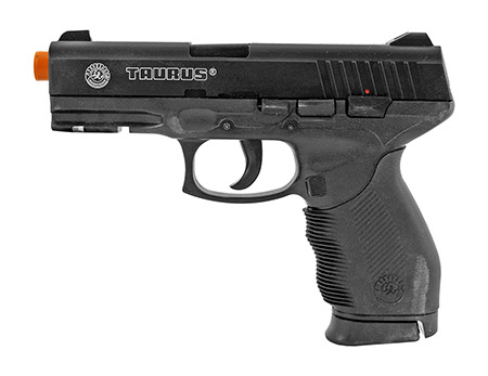 Taurus PT 24/7 HPA Spring Pistol RIS Airsoft Gun - Black