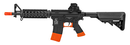 Colt M4 CQB-R Military Issue Replica Assault Airsoft AEG Rifle - Officially Licensed