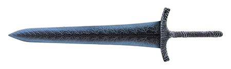 39" Foam Dark Moon Greatsword Elden Ranni Video Game Fantasy Blue Cosplay Costume Prop Sword