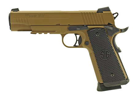 Sig Sauer Airguns 1911 Emperor Scorpion Replica CO2 Powered Airsoft BB Gun Pistol