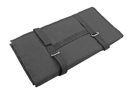 34" Knife Holder Mesh Pockets Canvas Knives Roll Storage Bag