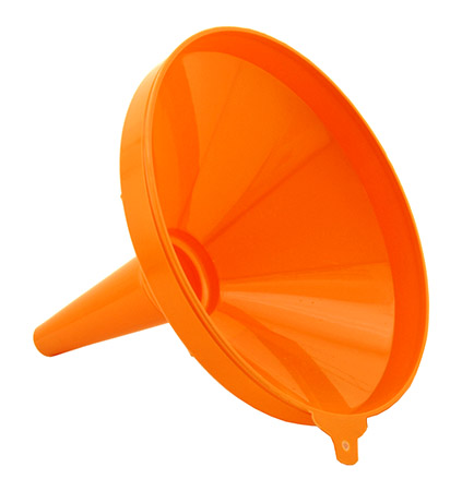 10" Large Mouth Oil and Liquid Plastic Funnel