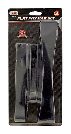 3 pc. Flat Pry Bar Set - IIT
