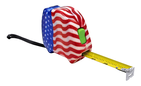 25' American Flag Tape Measure