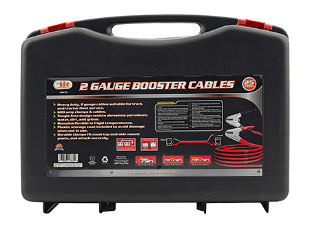 2 Gauge 25' Booster Jumper Cables - IIT