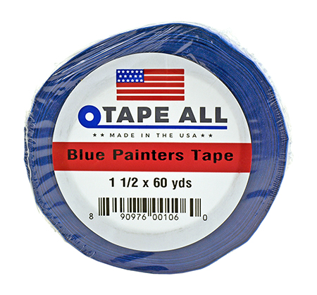1.5" Blue Painters Tape - Tape All