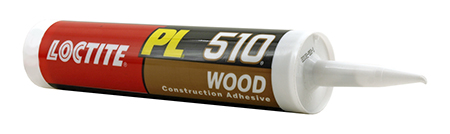 LOCTITE PL 510 Wood Adhesive Brown Latex Interior/Exterior Construction Adhesive