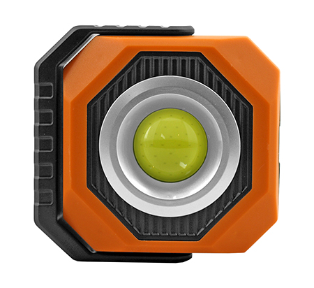 Solar Rechargeable LED Work Light with Rotating Stand - IIT