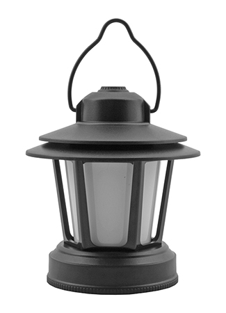 Flickering Flame-LED Jack-O-Lantern Camping Light - IIT