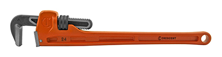 24" Cast Iron Pipe Wrench - Crescent