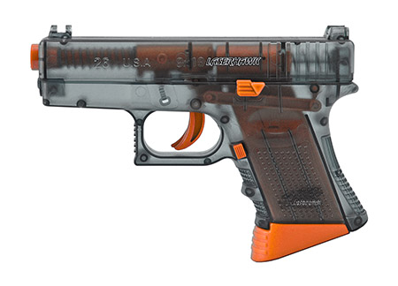 Marksman Laserhawk Gel Bead Blaster Pistol Model 1982 - Orange