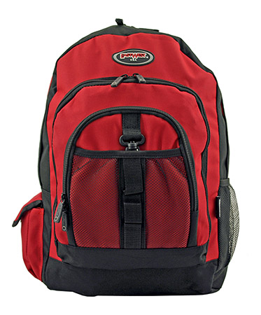 The High Schooler Study Backpack - Red