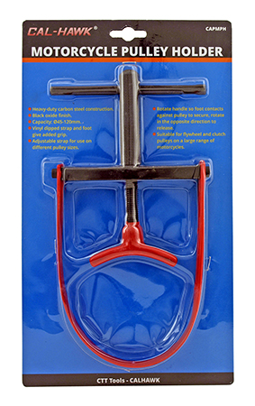 Motorcycle Pulley Holder - Cal-Hawk CAPMPH