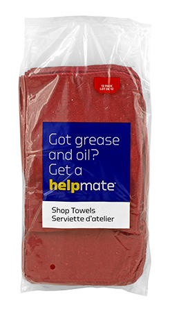 12 Pack of Reusable Shop Towels