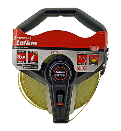 300' Flexible Construction Tape Measure - Crescent Lufkin
