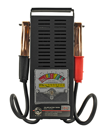 100 AMP Battery Tester for 6 Volt and 12 Volt Batteries - Xtreme Garage