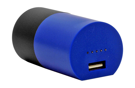 USB Charger Power Bank - Assorted Colors