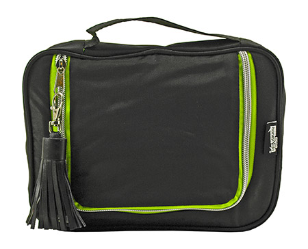 Front Opening Portable Electronic Accessories Carrying Case - Illinois Industrial Tool