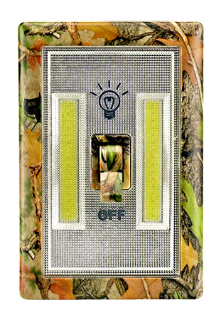 Wall Mount LED Light Switch Night Light