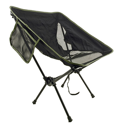 Bucket Mesh Folding Chair with Storage Bag - Assosrted Colors - WFS