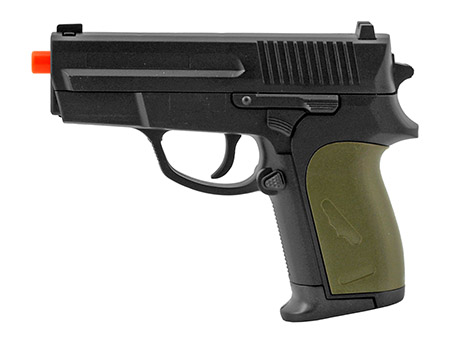 Replica Scale CYMA P.618 High Performance Spring Powered Airsoft Pistol