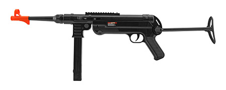 Double Eagle M40 German WWII Grease Airsoft MP40 Air Sport Replica - Black
