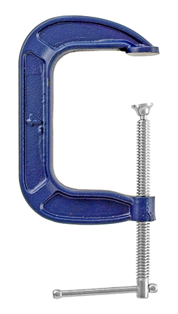 4" Quick-Grip C-Clamp - Irwin