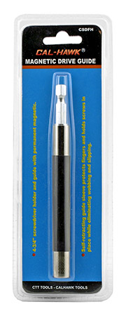 Cal-Hawk Magnetic Screw and Fastner Holder Driver Guide