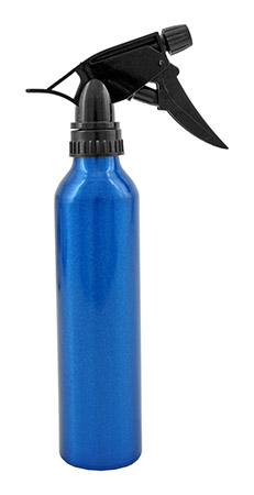 Aluminum Body Spray Bottle with Adjustable Spray Nozzle Head - Diamond Visions