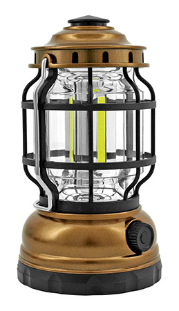 Ultra Bright COB LED Mini Camping Lantern Flashlight - Assorted Colors
