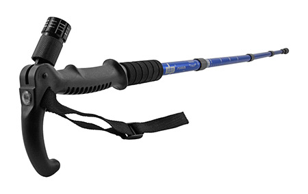 Perrini Collapsible Metal Walking Cane